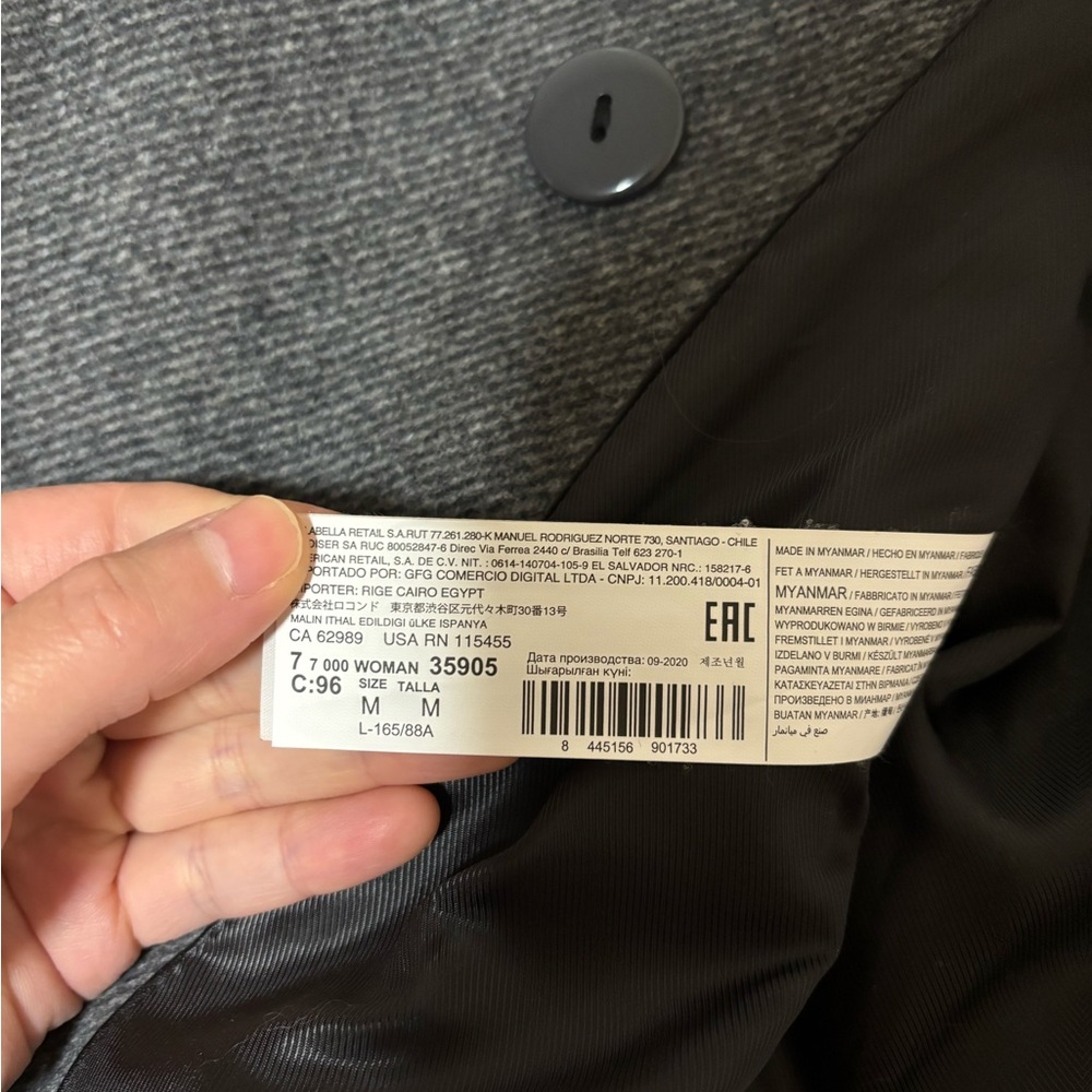 Mango Woolen Coat View 5